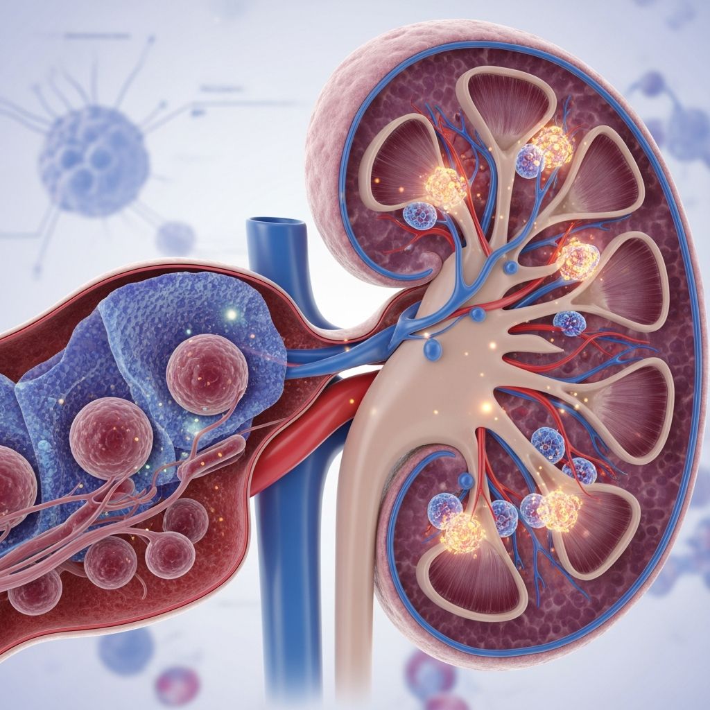Comprehensive guide to IgA nephropathy, its causes, symptoms, diagnosis, and treatment options.