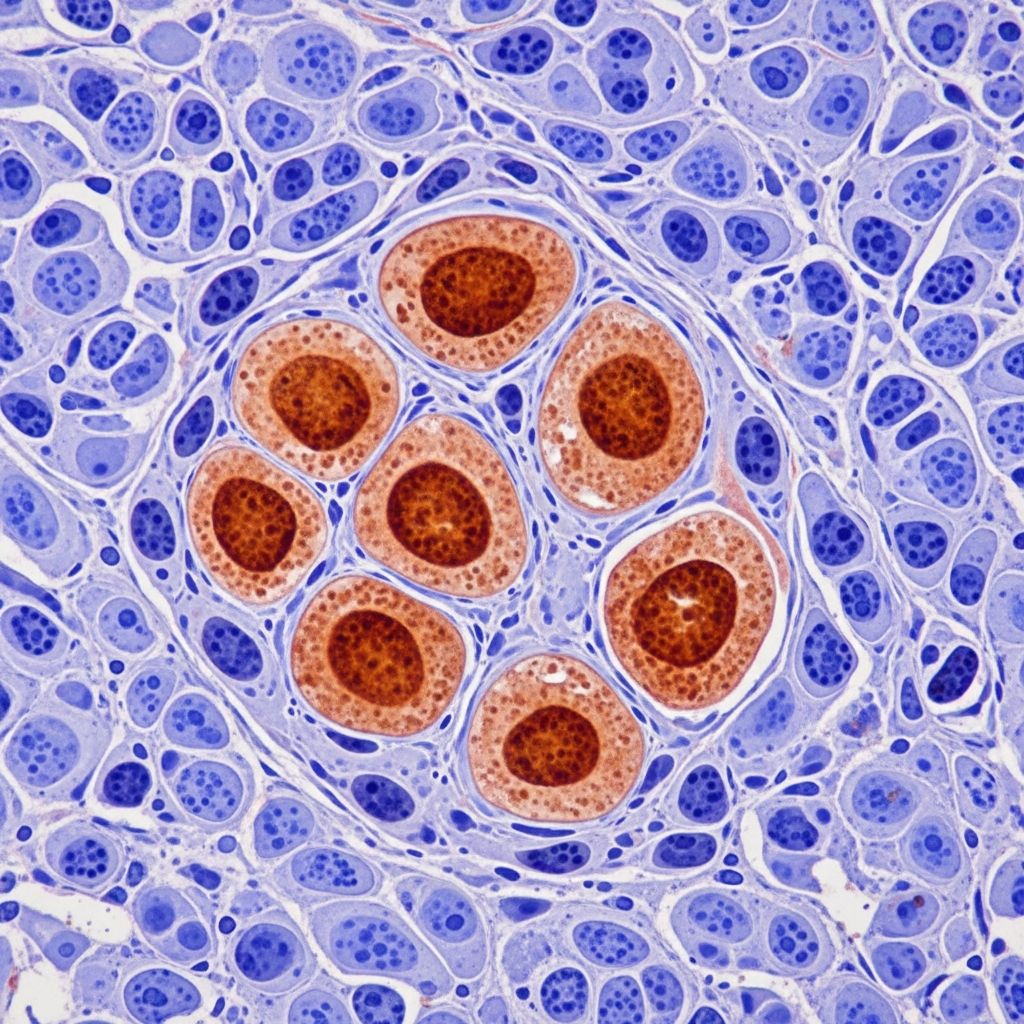 Understanding how immunohistochemistry uses antibodies to detect antigens and diagnose disease.