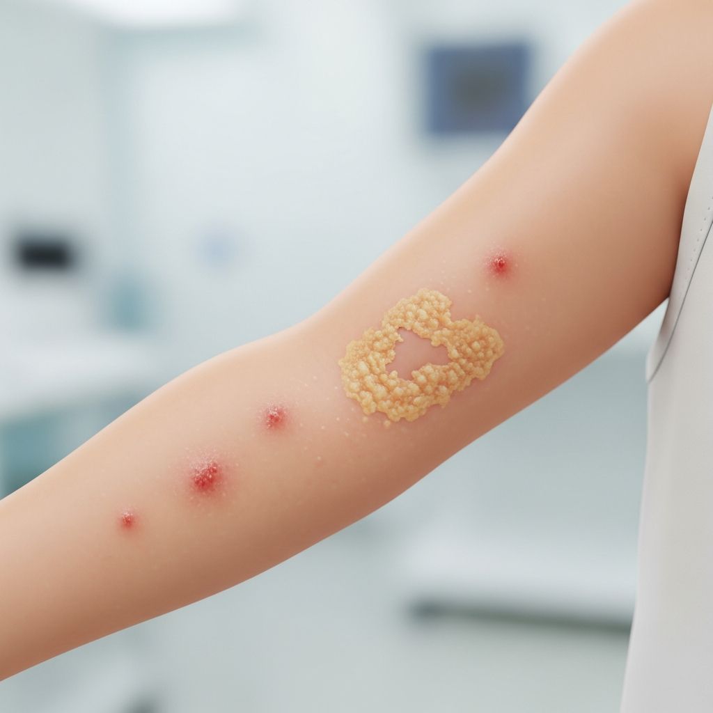 Understanding impetigo: bacterial skin infection causes, symptoms, and effective treatment options.