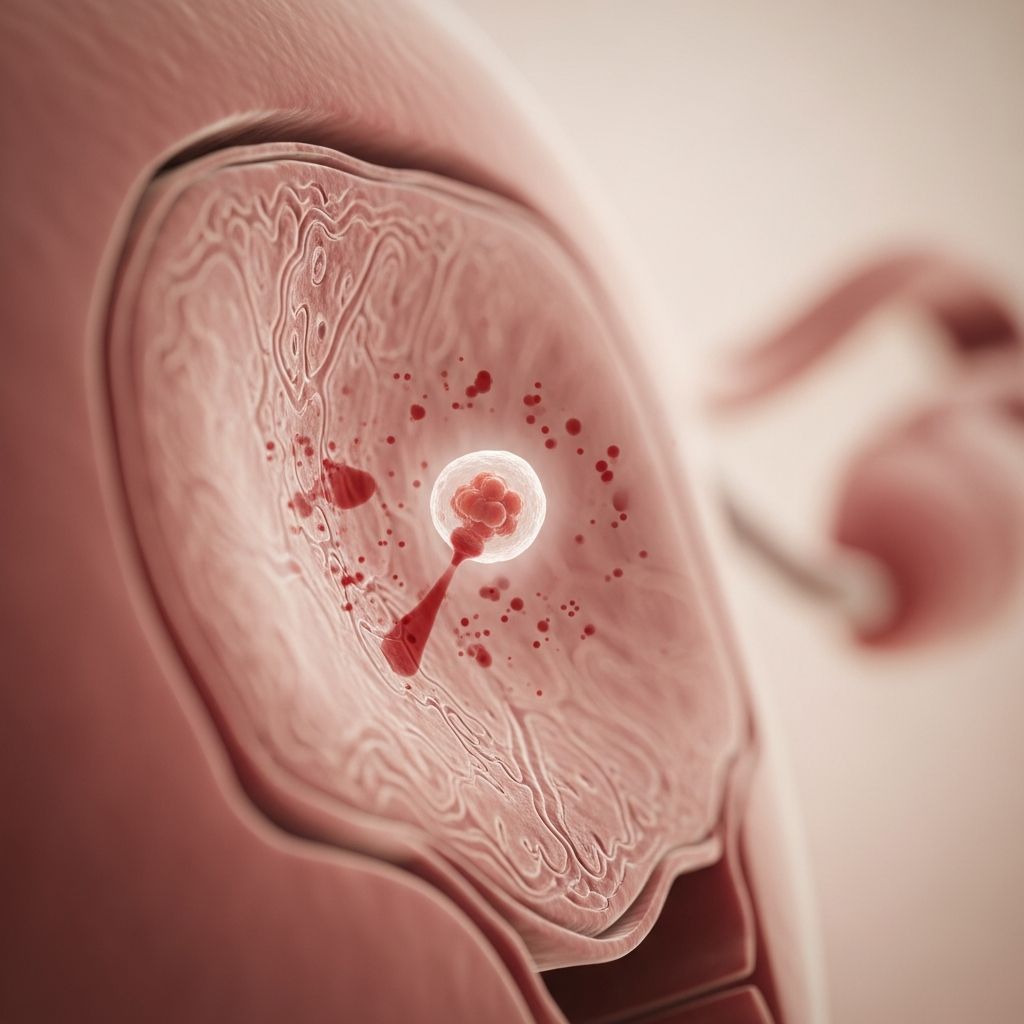 Understanding implantation bleeding: causes, symptoms, duration, and when to seek medical care.