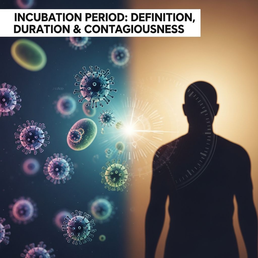 Understand incubation periods: How long before symptoms appear after disease exposure.