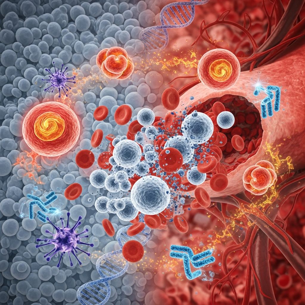 Understanding inflammation: Learn about acute vs. chronic types, causes, symptoms, and effective treatment options.