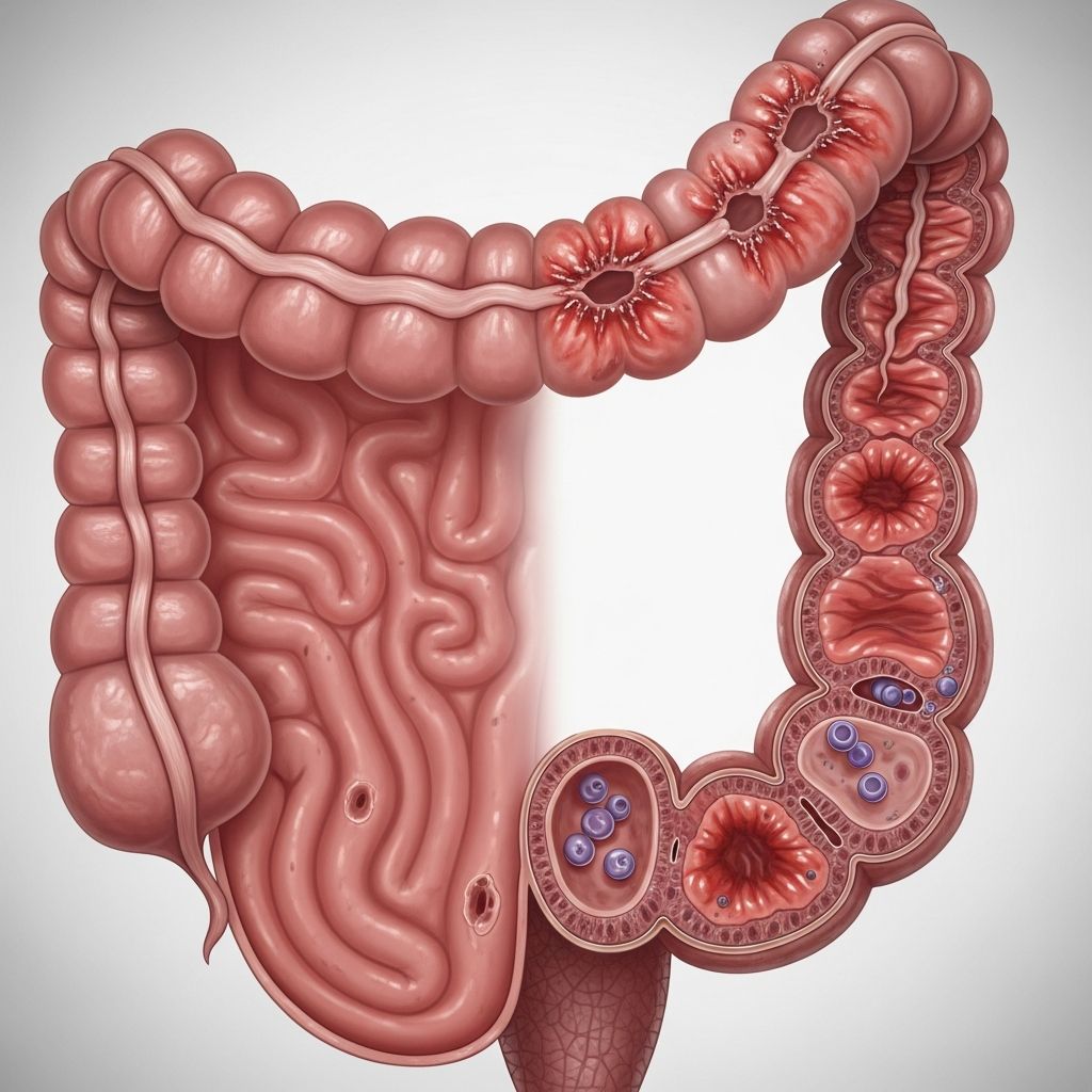 Understanding IBD: Causes, symptoms, diagnosis, and modern treatment options.