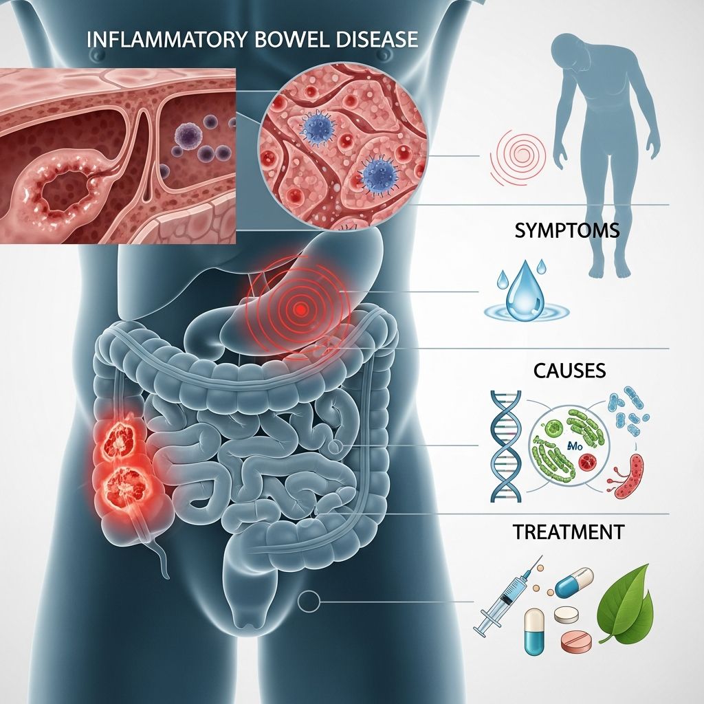 Comprehensive guide to IBD: understanding Crohn's disease, ulcerative colitis, and effective management strategies.