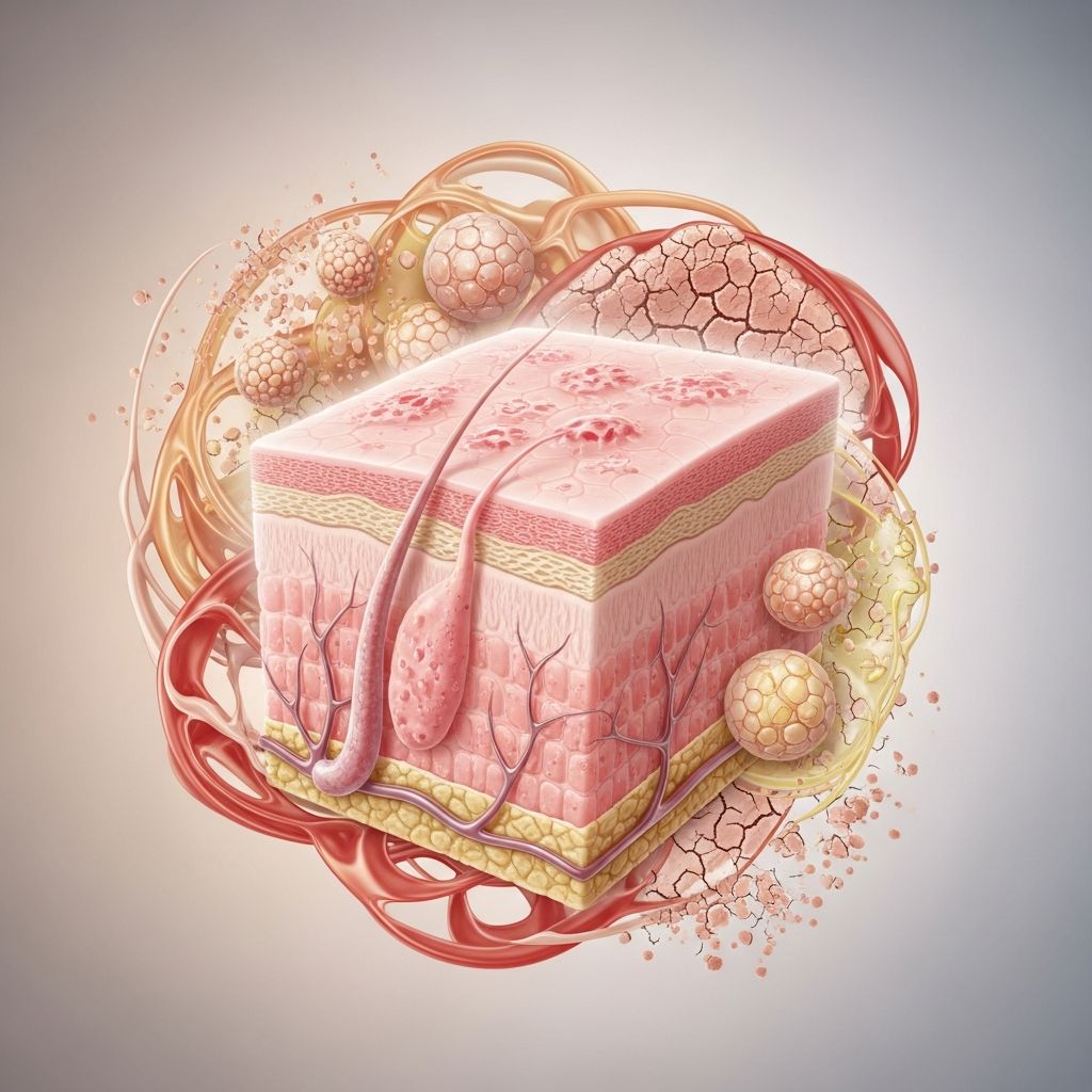 Understanding inflammatory skin diseases: causes, symptoms, and effective treatment options.