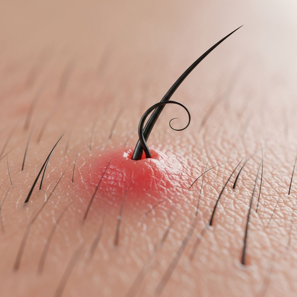 Complete guide to understanding, treating, and preventing ingrown hairs effectively.