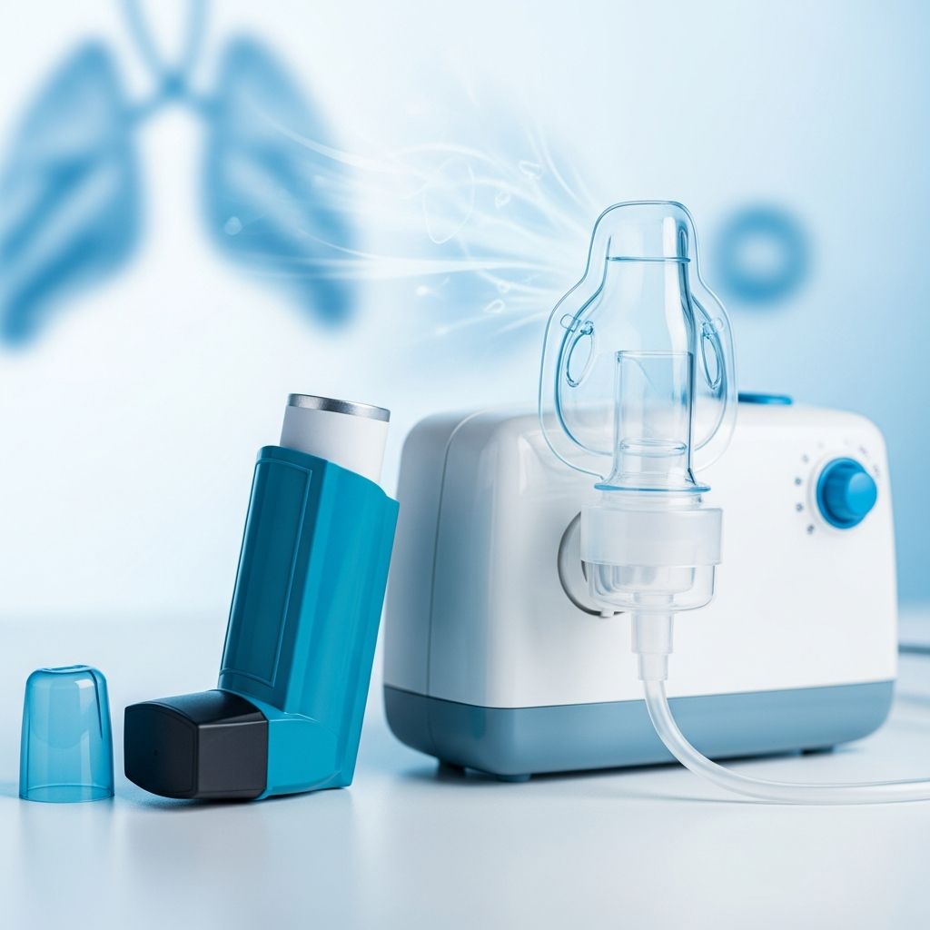 Understanding inhalers and nebulizers: How they work, when to use each, and what's best for you.