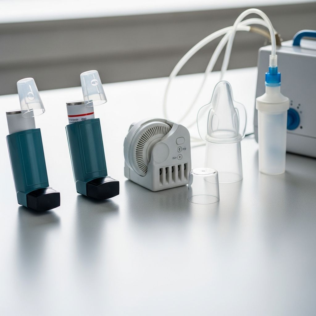 Complete guide to inhalers: types, medications, proper usage techniques, and respiratory condition management.