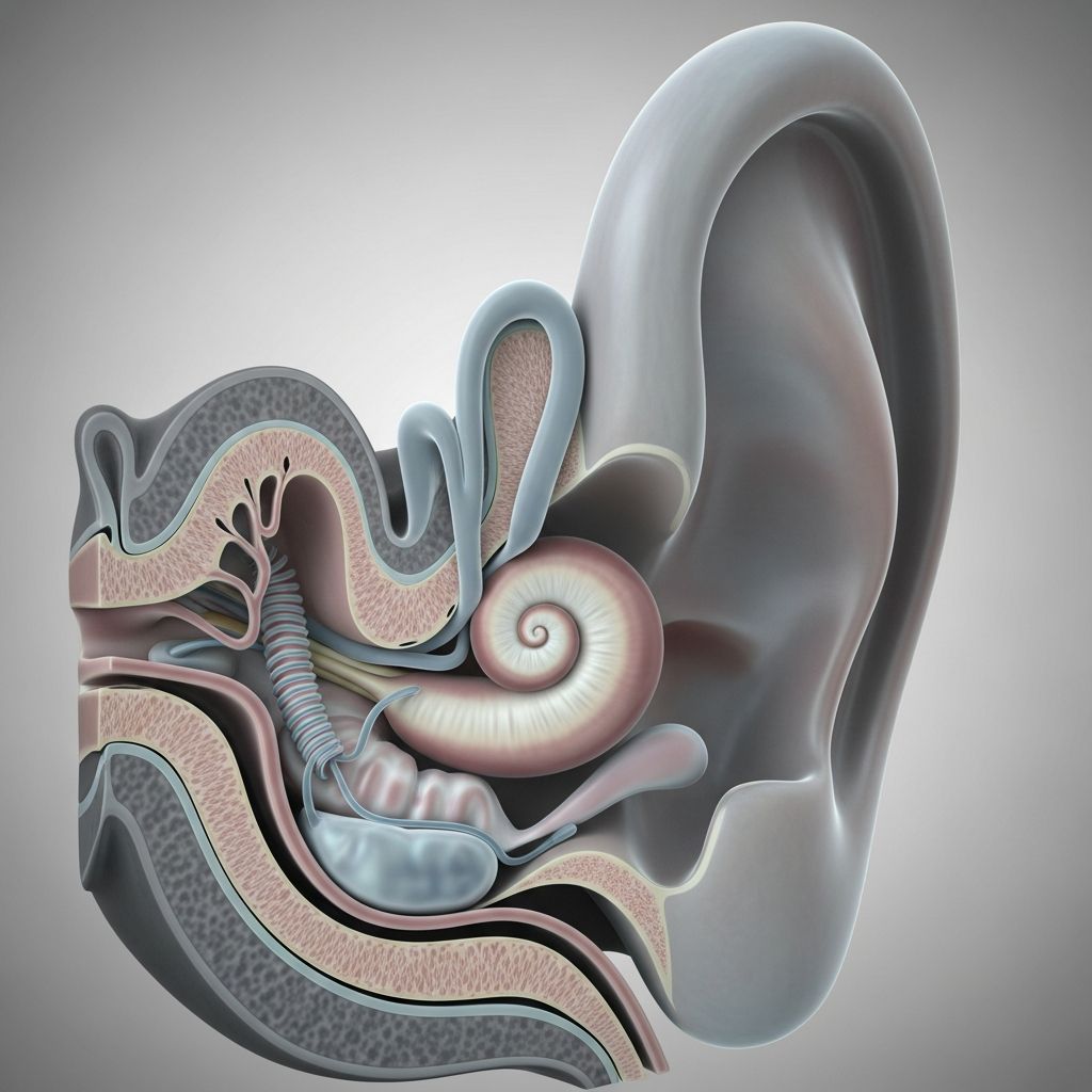 Discover how your inner ear enables hearing and balance through sophisticated anatomical structures.