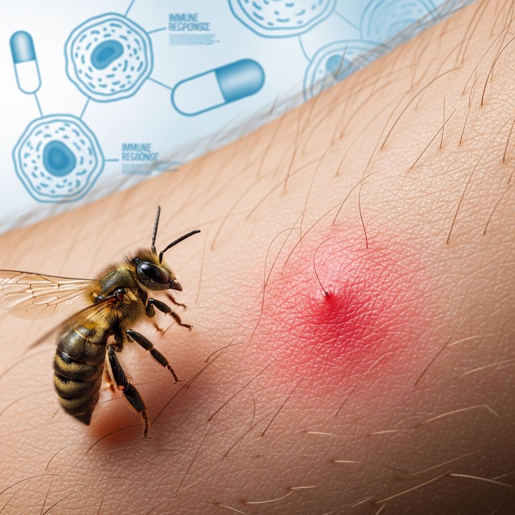 Understanding insect sting allergies: comprehensive guide to reactions, diagnosis, and effective management strategies.