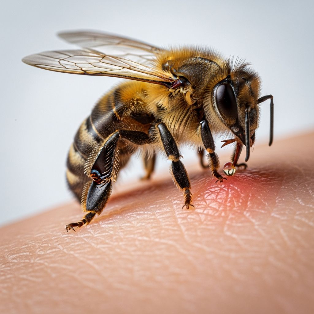 Insect Stings: Symptoms, Treatment, and Prevention Complete guide to insect stings: recognize symptoms, understand reactions, and learn effective treatment options.