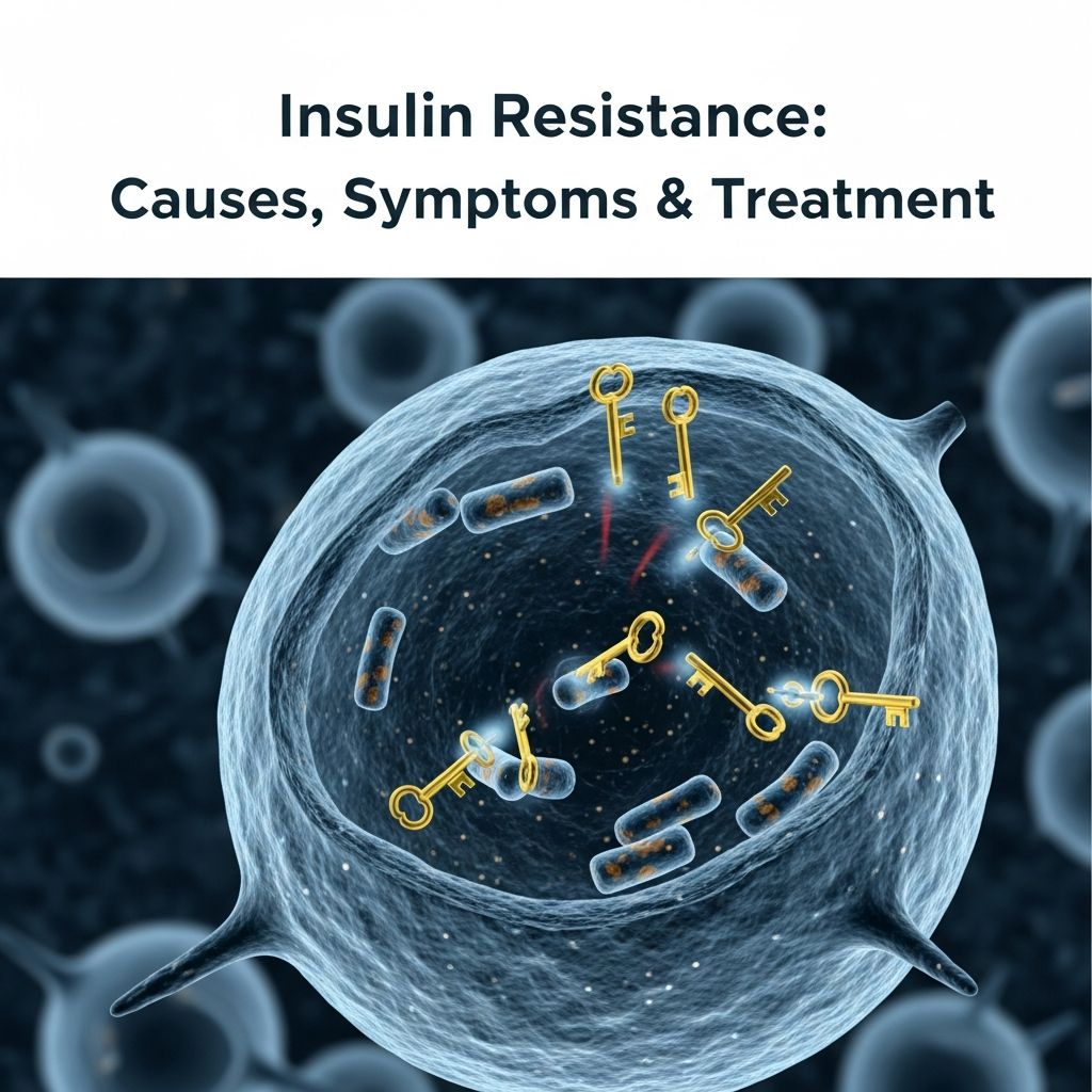 Understanding insulin resistance: Learn what it is, why it happens, and how to manage it effectively.