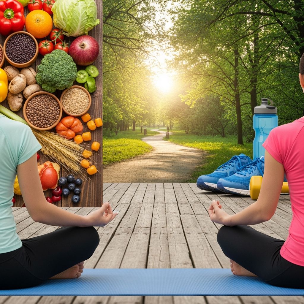 Transform your health through comprehensive lifestyle changes addressing diet, exercise, stress, and emotional wellness.