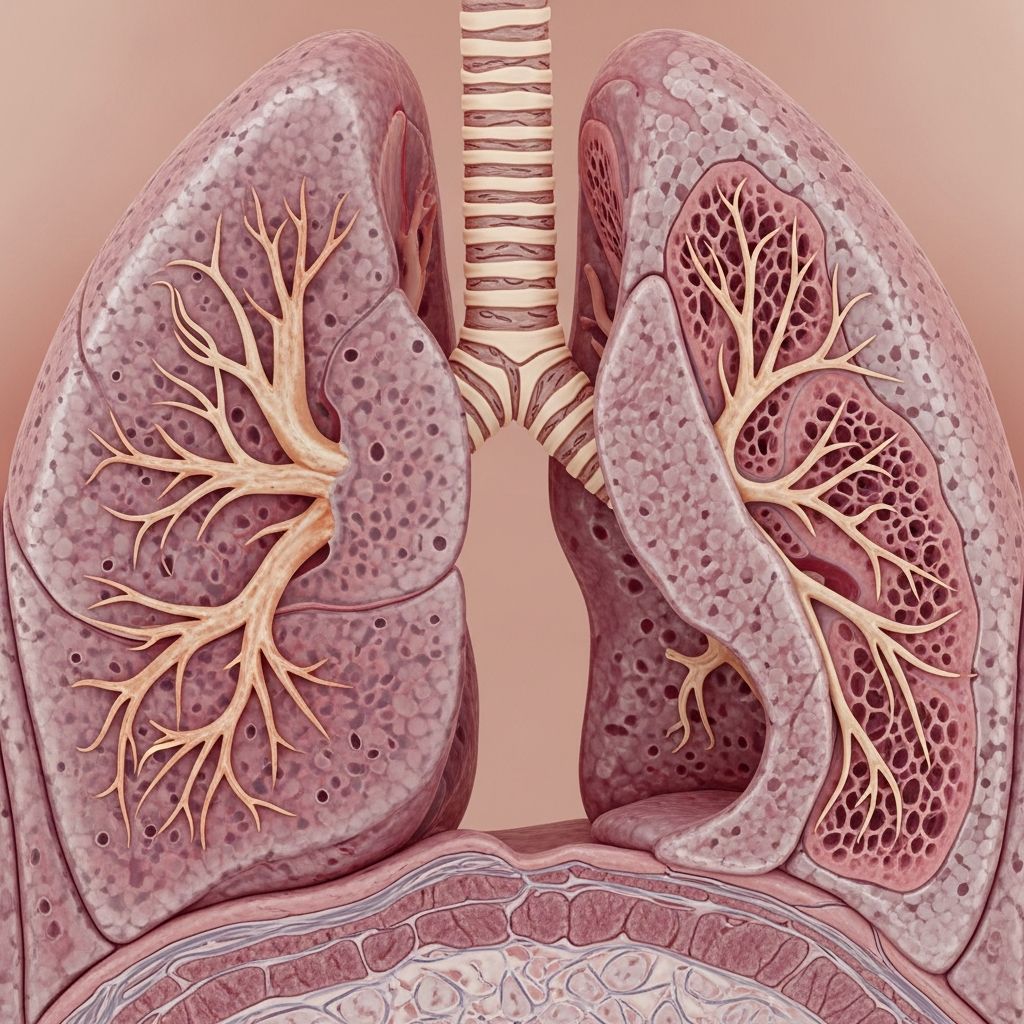 Understanding interstitial lung disease, causes, symptoms, diagnosis, and treatment options.