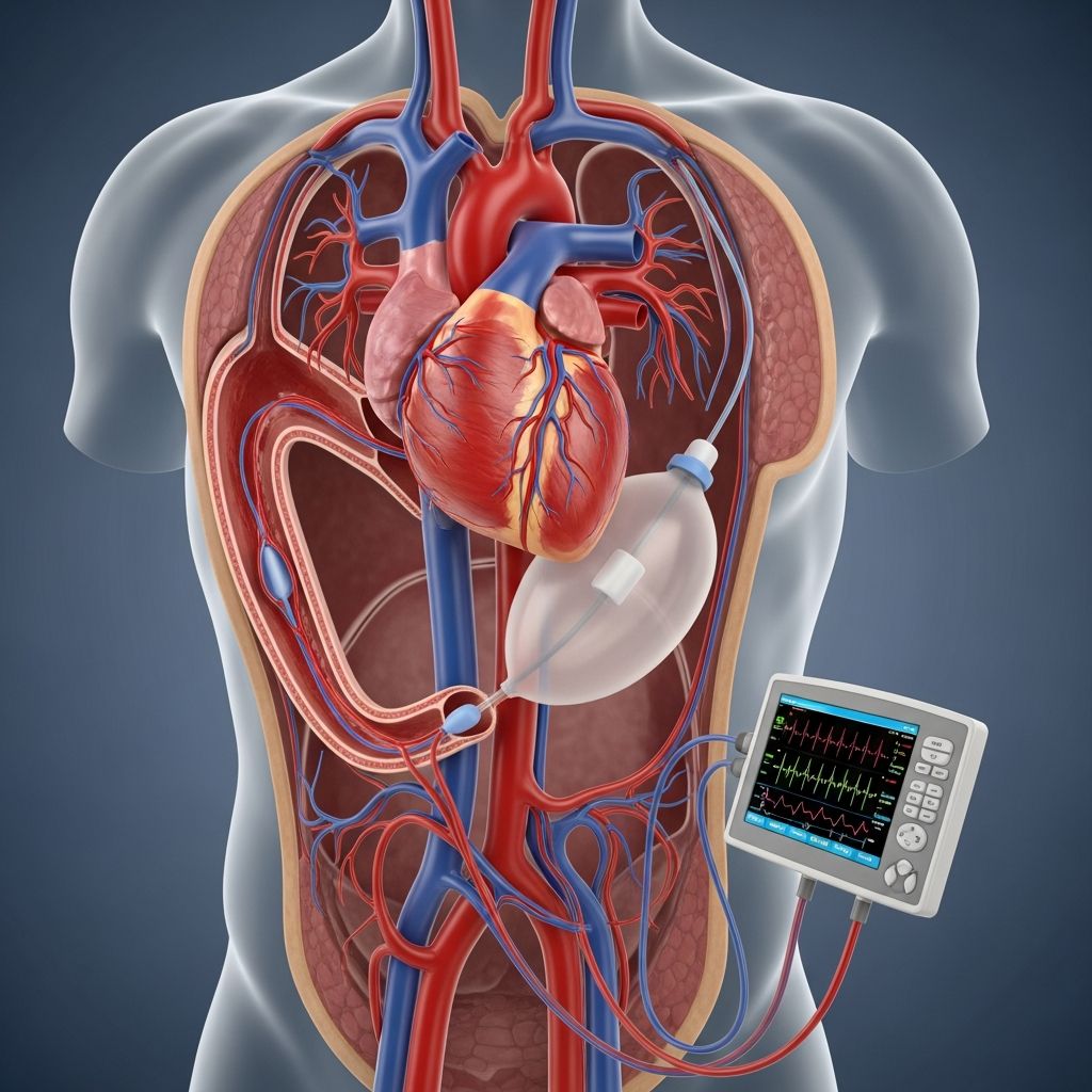 Life-saving mechanical support for failing hearts and cardiogenic shock.