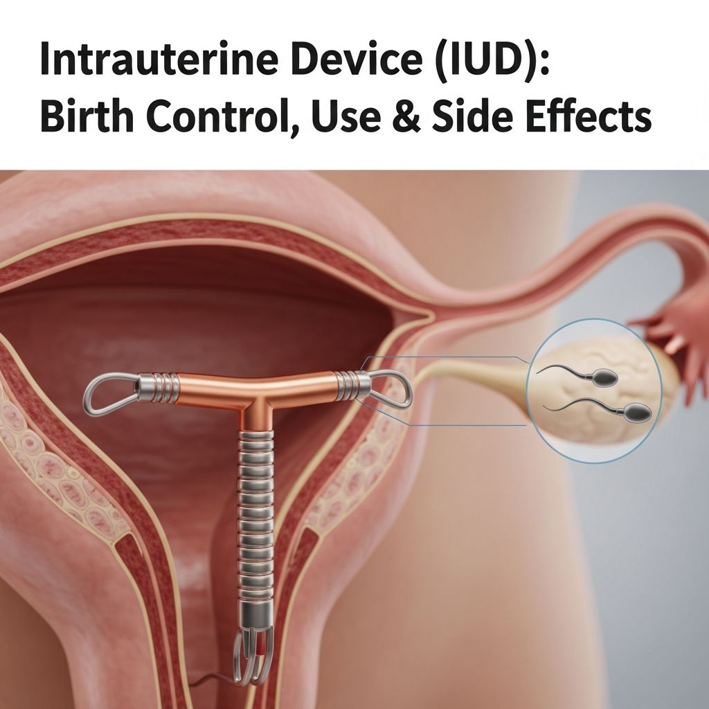 Comprehensive guide to IUDs: long-acting, reversible contraception preventing pregnancy for up to 10 years.
