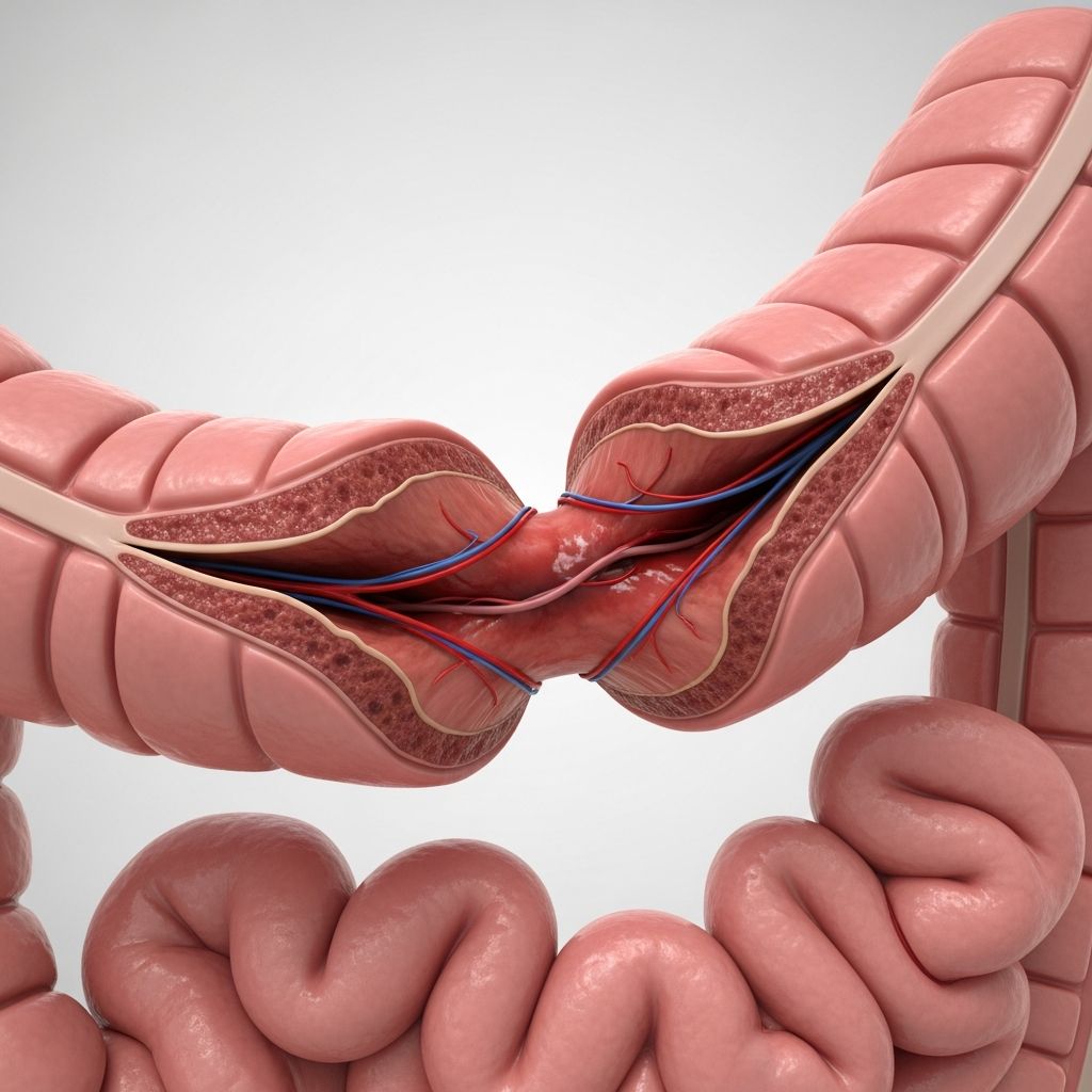 Understanding intussusception: A medical emergency in children requiring immediate diagnosis and treatment.