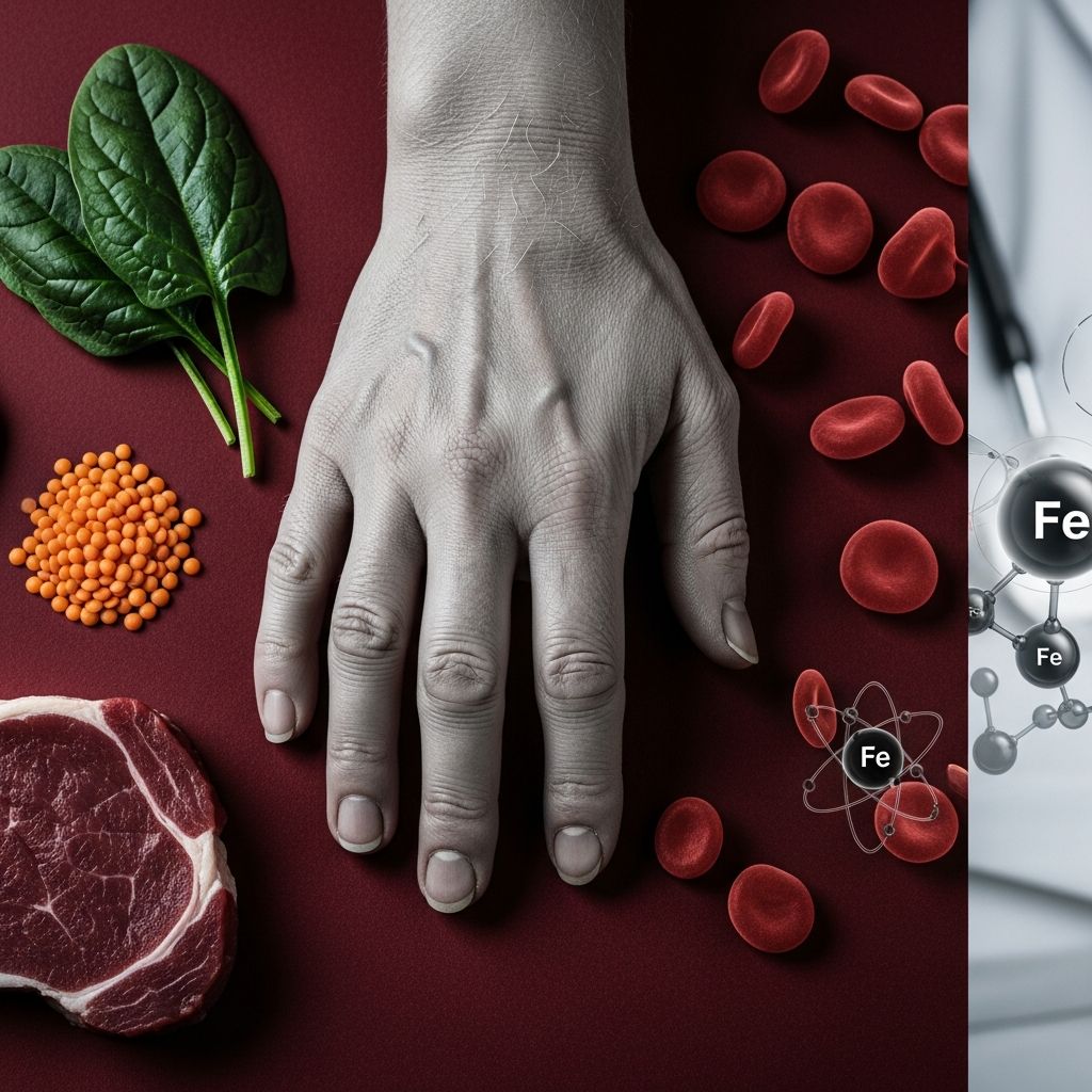 Understanding iron-deficiency anemia: Learn about symptoms, causes, diagnosis, and effective treatment options.