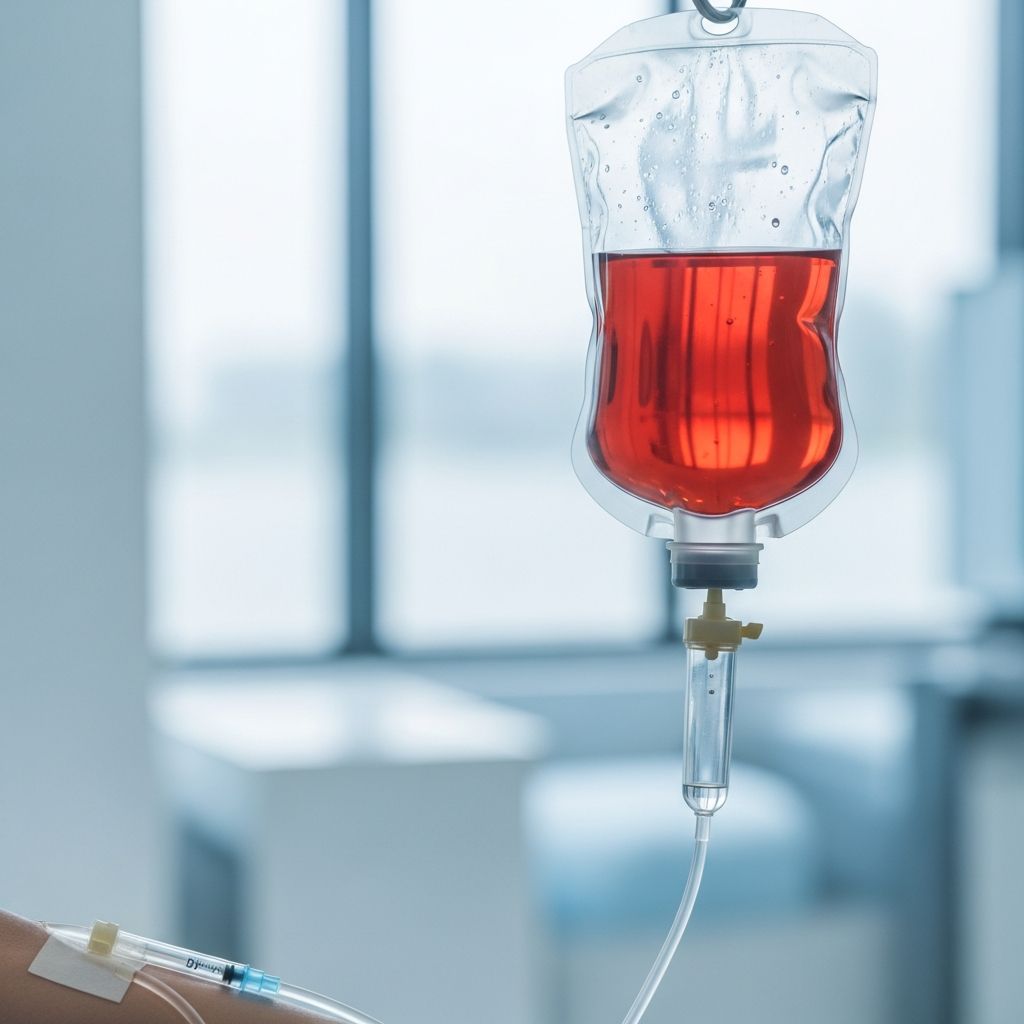 Complete guide to IV iron supplementation: how it works, benefits, side effects, and recovery timeline.