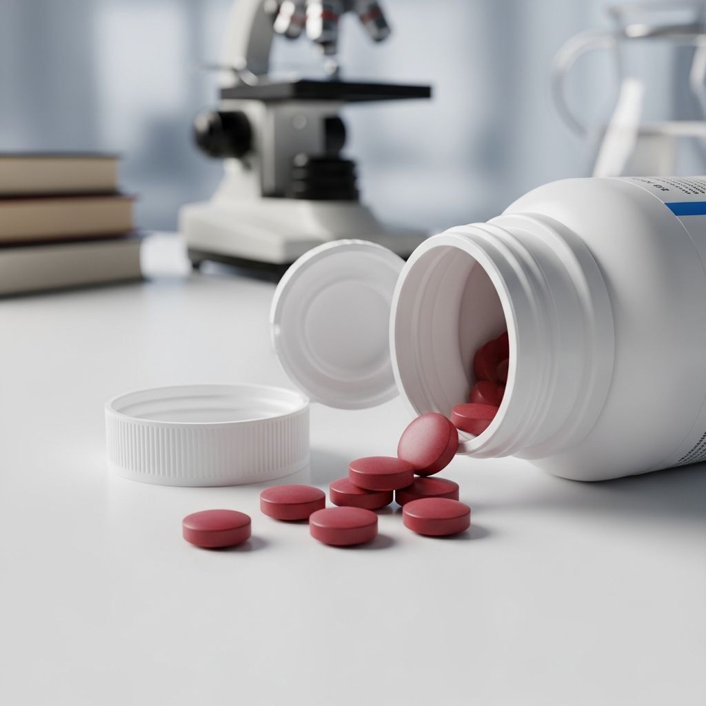 Complete guide to ferrous sulfate and oral iron supplements for treating iron-deficiency anemia.