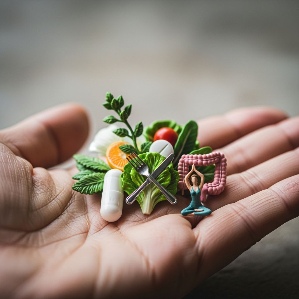 Comprehensive guide to IBS treatment: from lifestyle changes to medications and therapies.