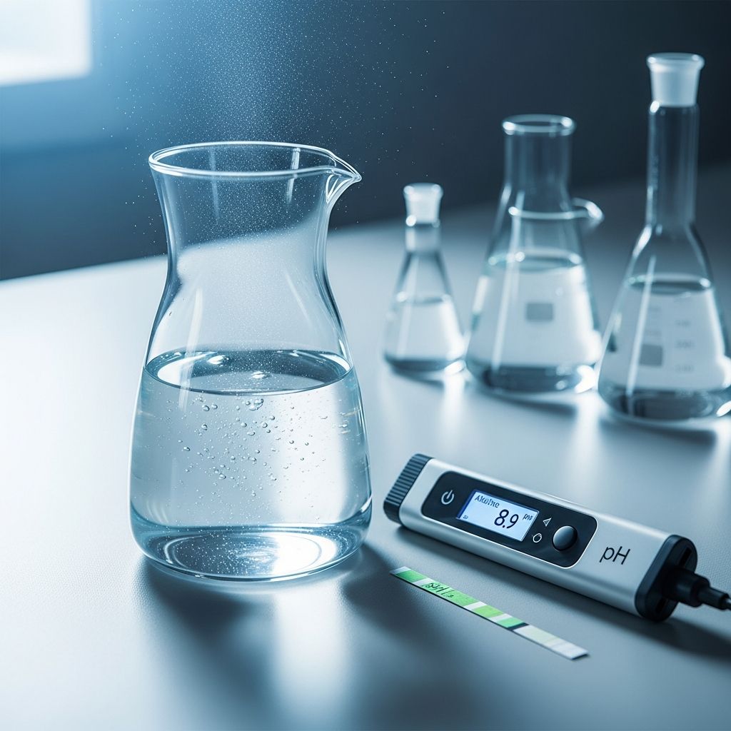 Separating fact from fiction: What science really says about alkaline water.