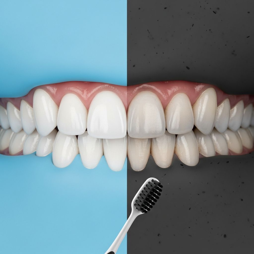 Discover the truth about charcoal toothpaste: benefits, risks, and safer whitening alternatives.
