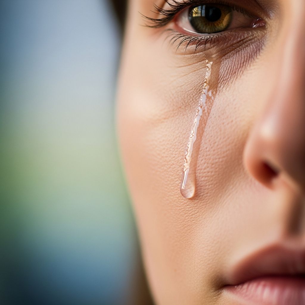 Discover the surprising health benefits of crying and why emotional tears matter for your wellbeing.