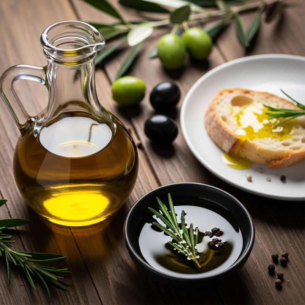 Discover the science behind extra virgin olive oil's health benefits and nutritional value.