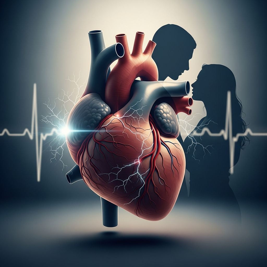 Understand sexual activity safety after heart disease diagnosis and get expert guidance.