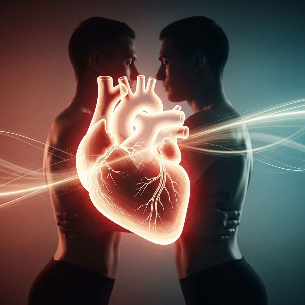Exploring the cardiovascular effects of sexual activity and its role in heart health.