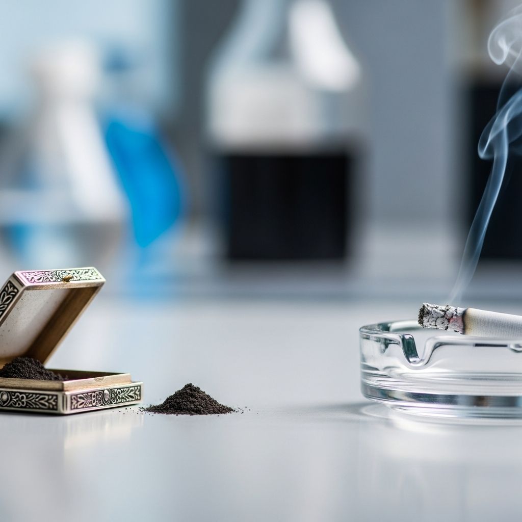 Snuff Safer Than Smoking? What You Need To Know Examining the health risks of snuff and smokeless tobacco compared to cigarette smoking.