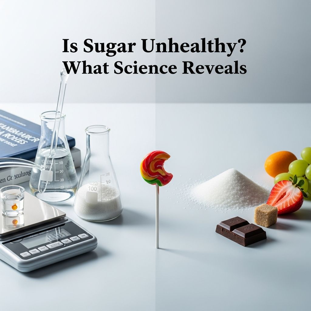 Discover the science behind sugar's health effects and how to make informed dietary choices.
