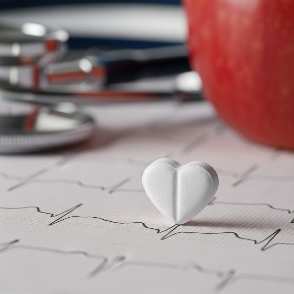 Understanding aspirin's role in heart health: benefits, risks, and who should take it.