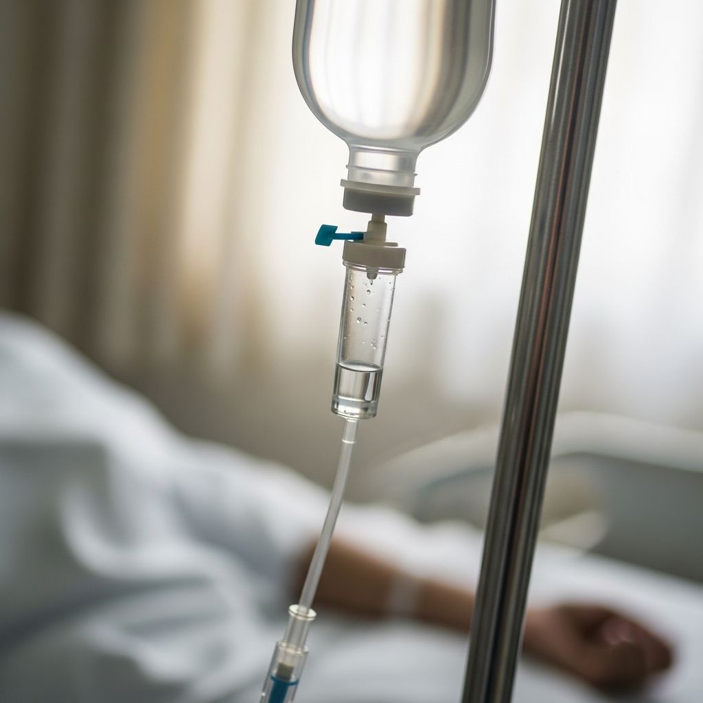 Complete guide to intravenous fluids: how they work, types, benefits, risks, and when they're used in medical care.