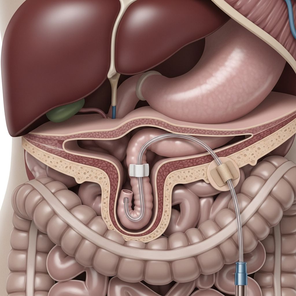 Complete guide to jejunostomy tubes: placement methods, care, and managing complications.