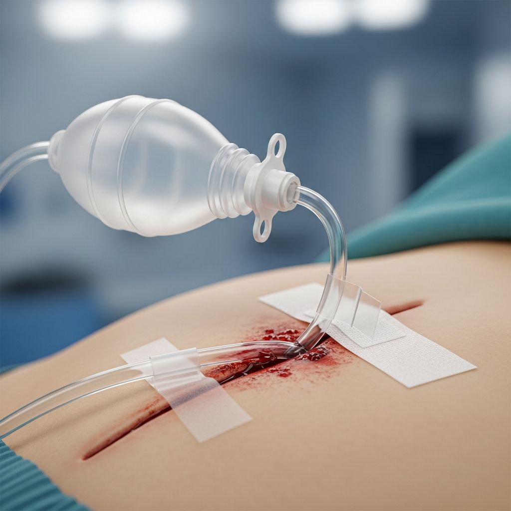 Complete guide to Jackson-Pratt drains: what they are, how they work, and proper care after surgery.