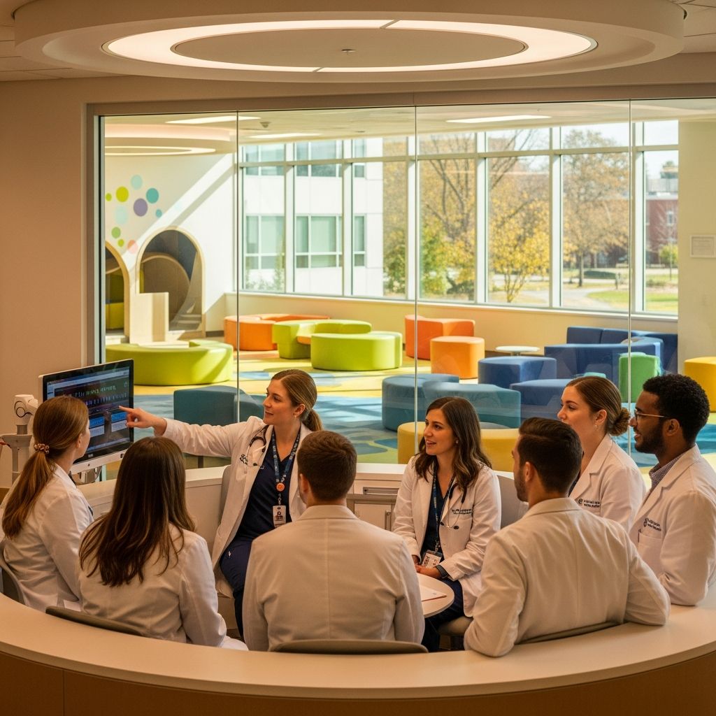 Premier pediatric fellowship training at Johns Hopkins Children's Center with world-class faculty and cutting-edge clinical programs.