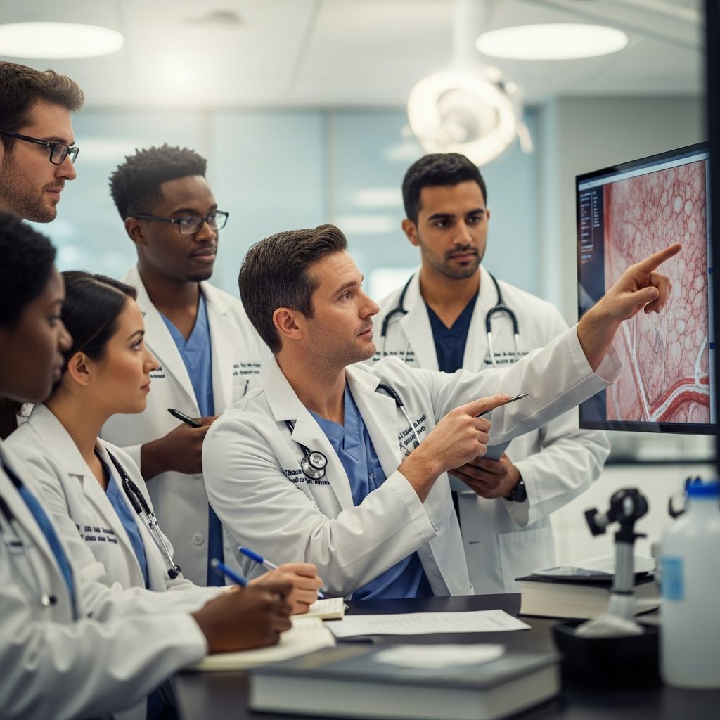 Advance your dermatology career with world-class fellowship training at Johns Hopkins Medicine.