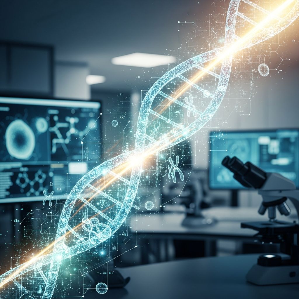 Pioneering personalized medicine through cutting-edge genetic research and clinical care.