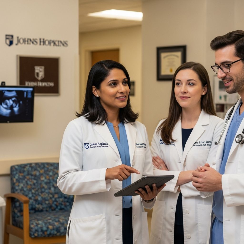 Advanced training in maternal-fetal medicine: Clinical excellence, research, and specialized obstetric care.