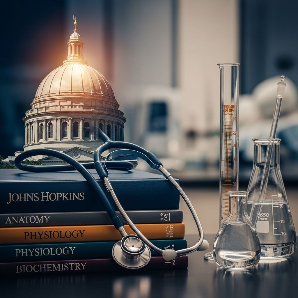 Comprehensive guide to Johns Hopkins MD program prerequisites, application policies, and admissions requirements.
