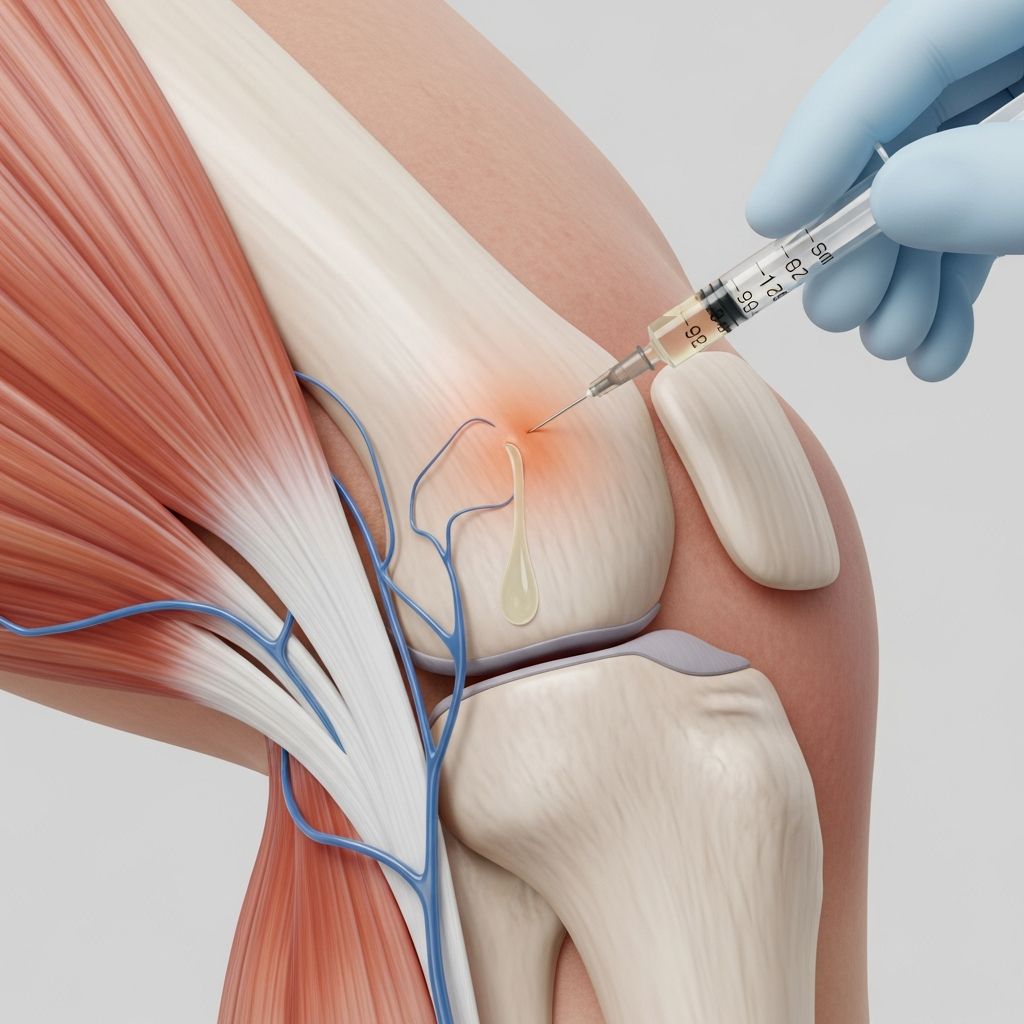 Understanding joint aspiration: A minimally invasive procedure for diagnosis and pain relief.