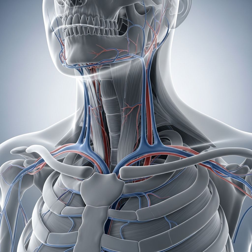 Complete guide to jugular vein anatomy, function, and its critical role in blood circulation.