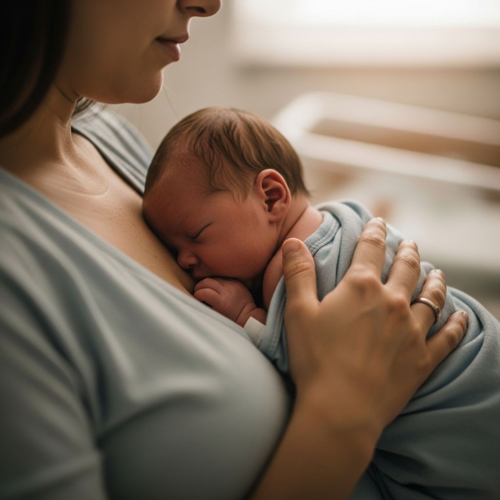 Discover how skin-to-skin kangaroo care transforms neonatal intensive care outcomes for premature infants.