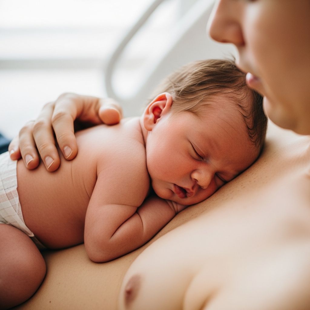 Learn how kangaroo care strengthens bonding and supports your baby's health.
