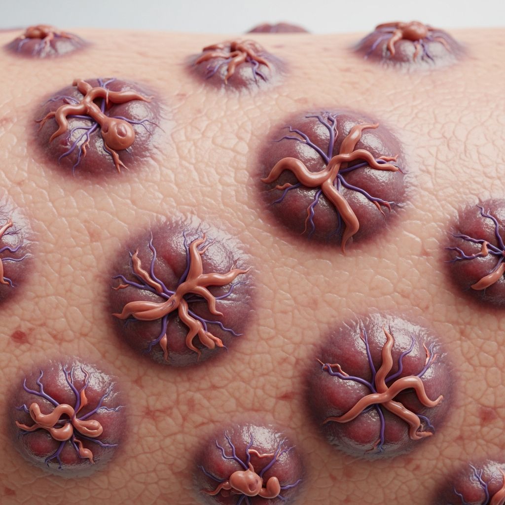 Complete guide to understanding Kaposi sarcoma: risk factors, symptoms, diagnosis methods, and modern treatment options.