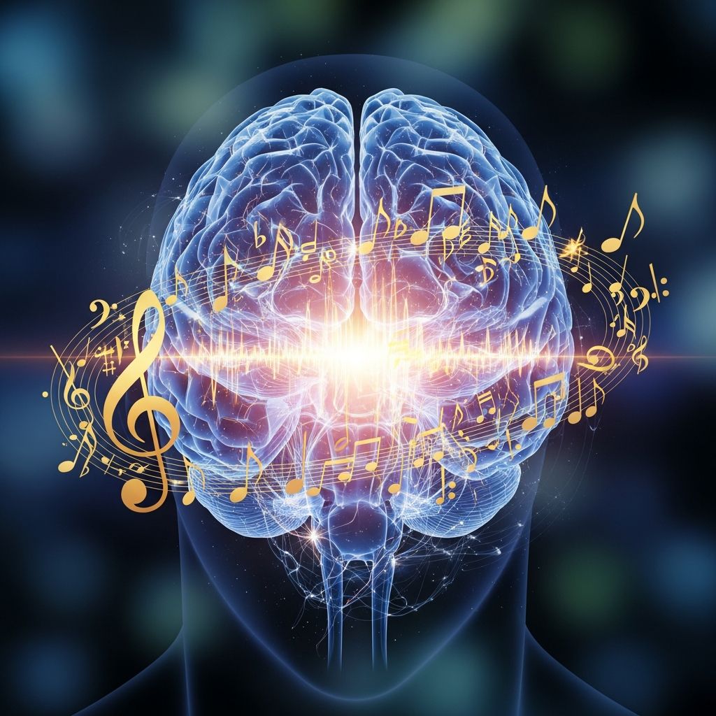 Discover how music strengthens memory, enhances cognitive function, and promotes brain health.
