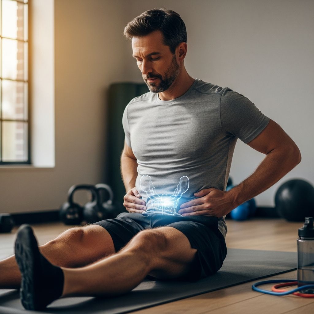 Strengthen your pelvic floor muscles with Kegel exercises for better bladder control and sexual function.
