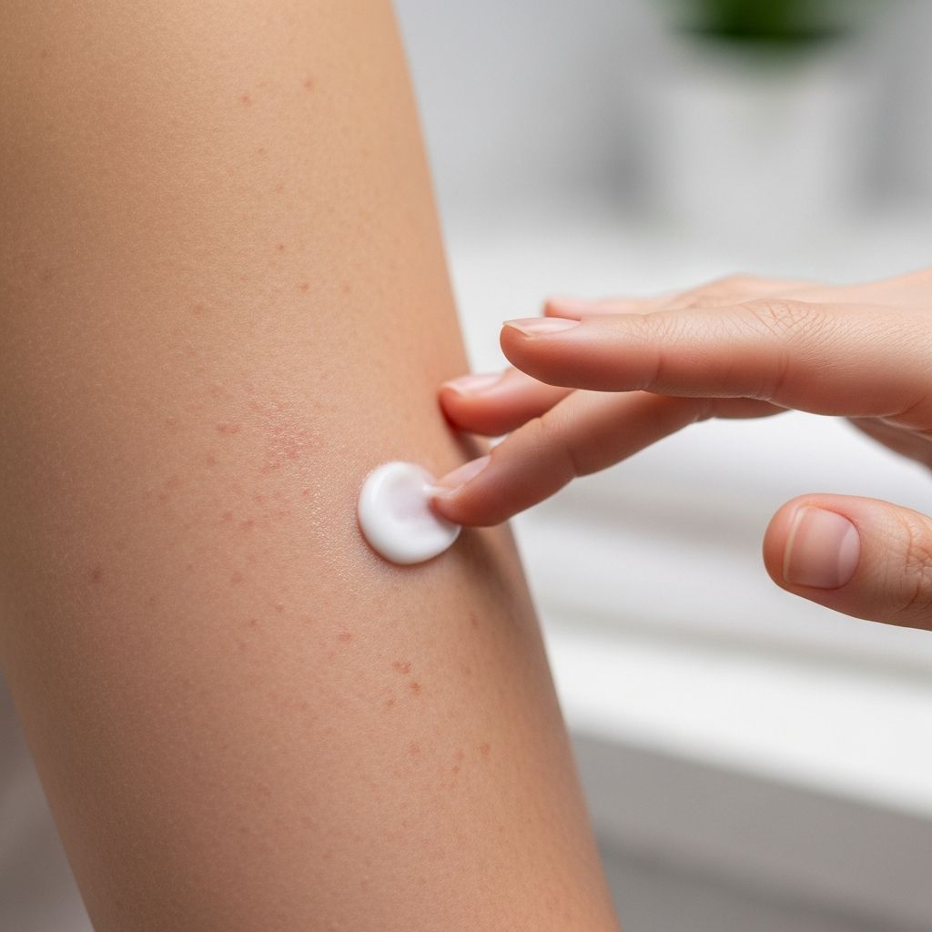 Master keratosis pilaris management with proven treatments and daily self-care strategies.